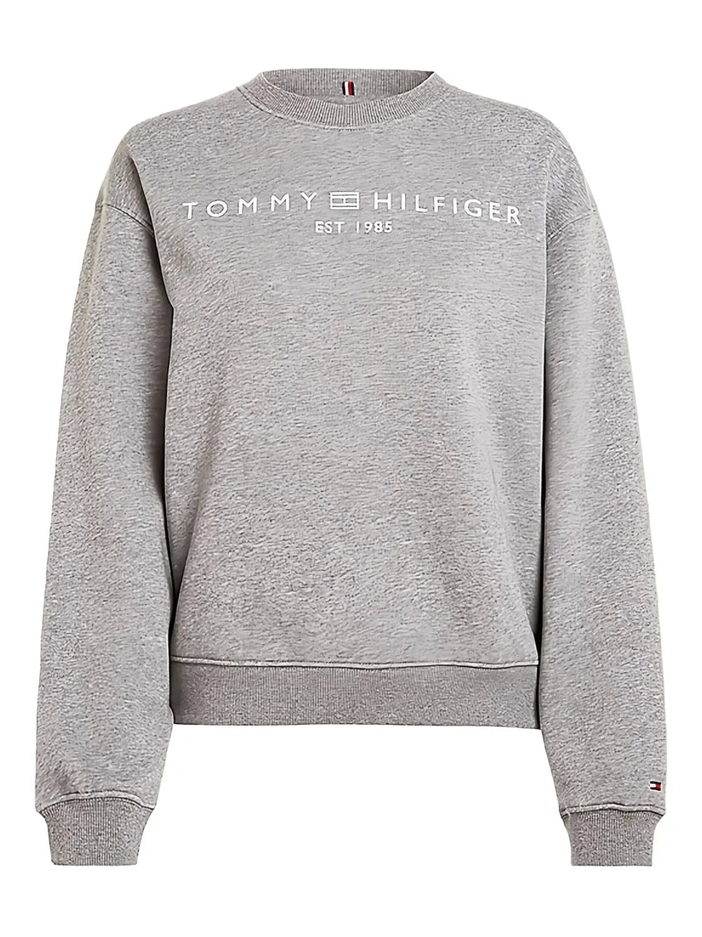 Logo-Chest Crew-Neck Sweatshirt