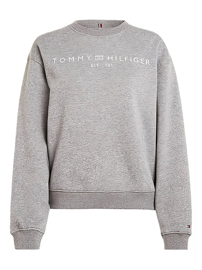 Logo-Chest Crew-Neck Sweatshirt