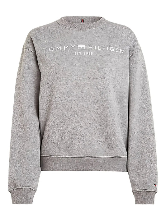 Logo-Chest Crew-Neck Sweatshirt
