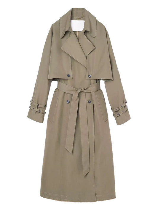 Gabardine Trenchcoat