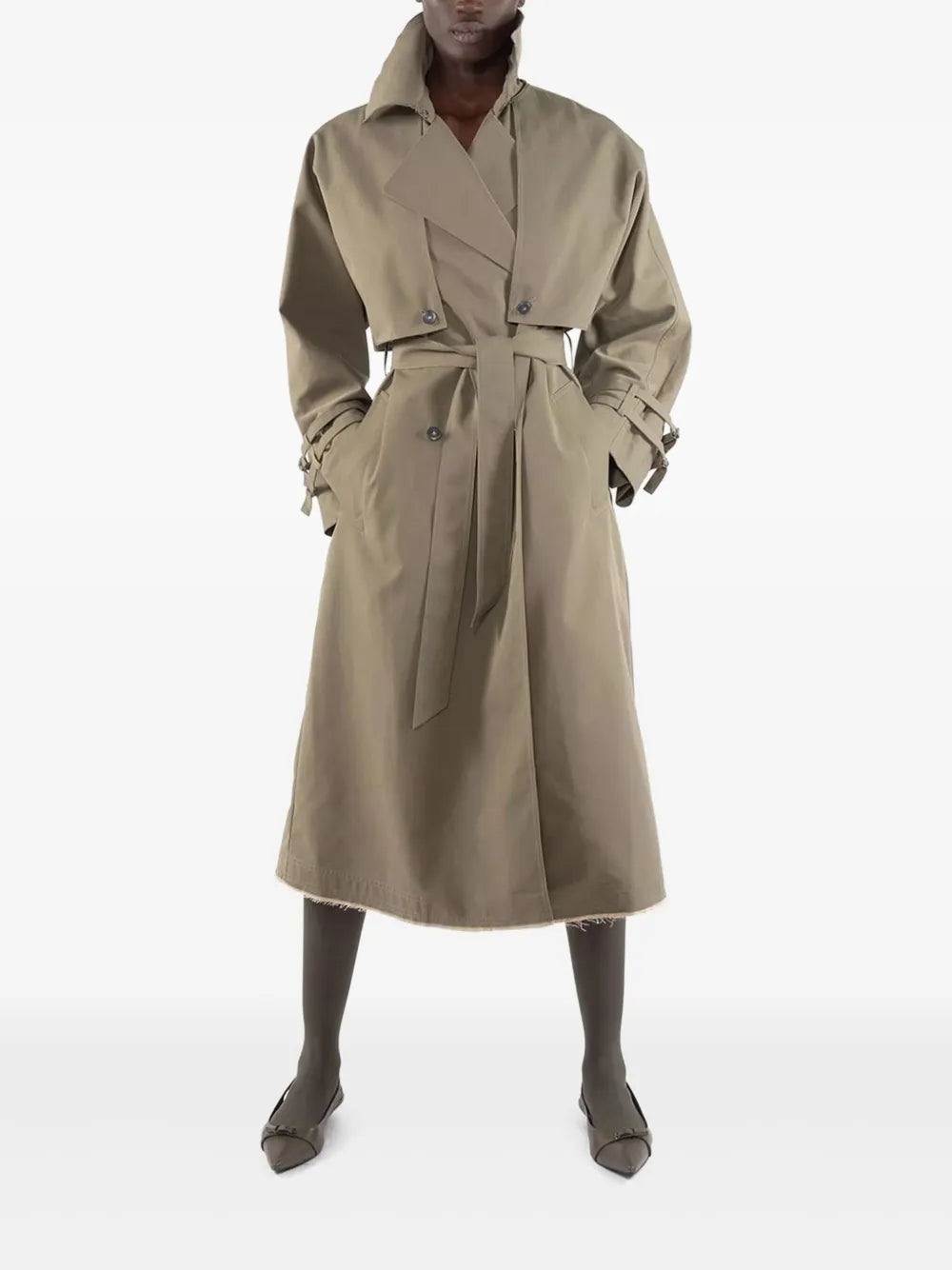 Gabardine Trenchcoat
