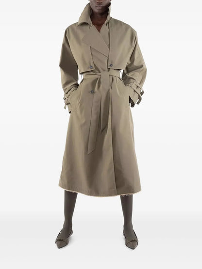 Gabardine Trenchcoat