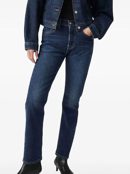 Straight-Leg Jeans