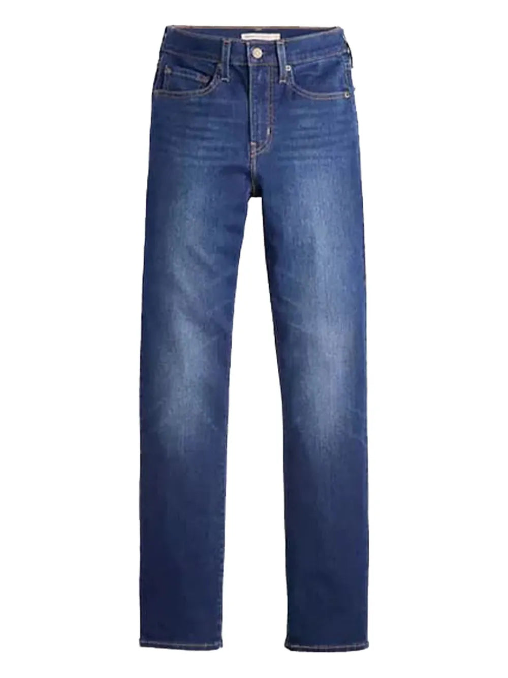 724 High-Rise Straight Jeans