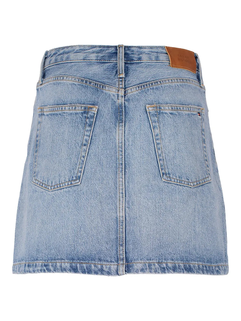 Denim Mini Skirt