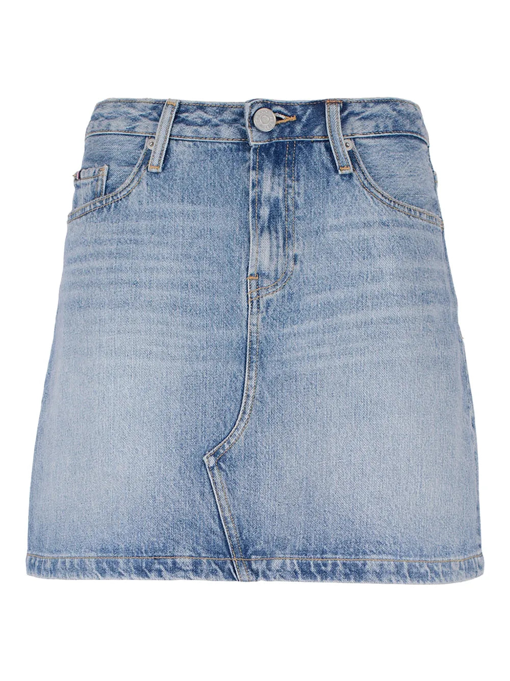 Denim Mini Skirt