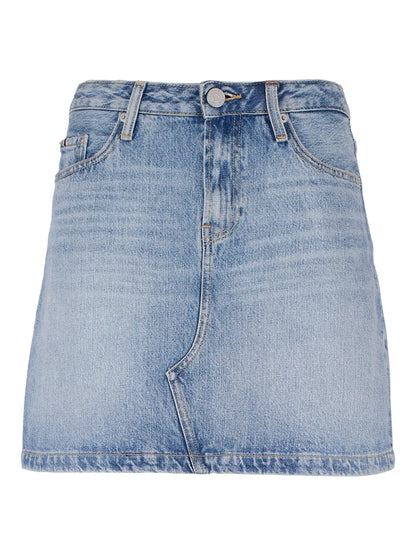 Denim Mini Skirt