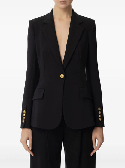 Crepe Blazer