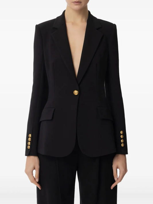 Crepe Blazer