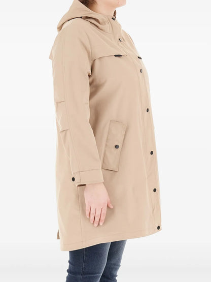Hooded Raincoat