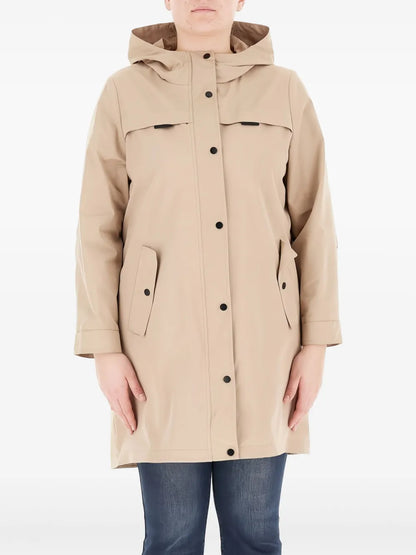 Hooded Raincoat