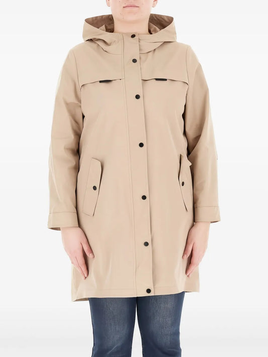 Hooded Raincoat