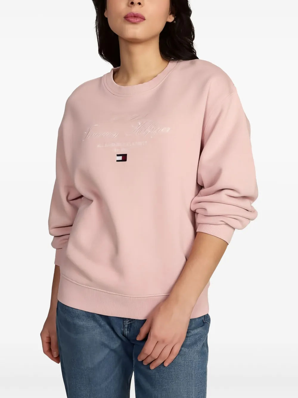 Logo-Embroidered Sweatshirt