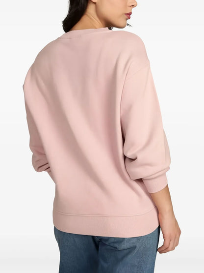Logo-Embroidered Sweatshirt