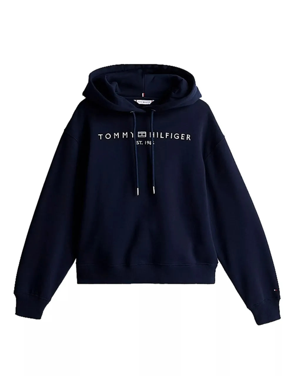 Logo-Embroidered Hoodie