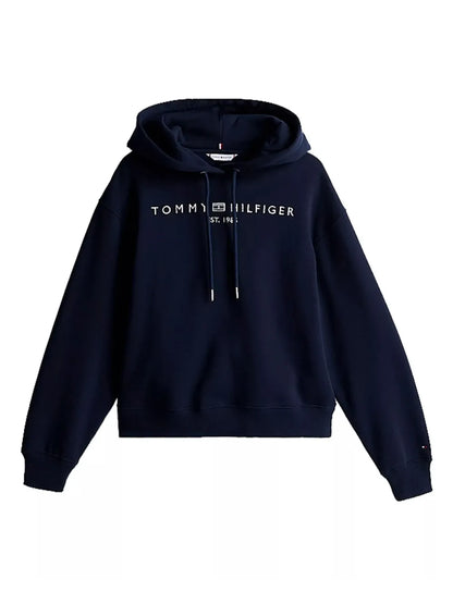 Logo-Embroidered Hoodie