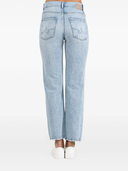 Logo-Patch Jeans