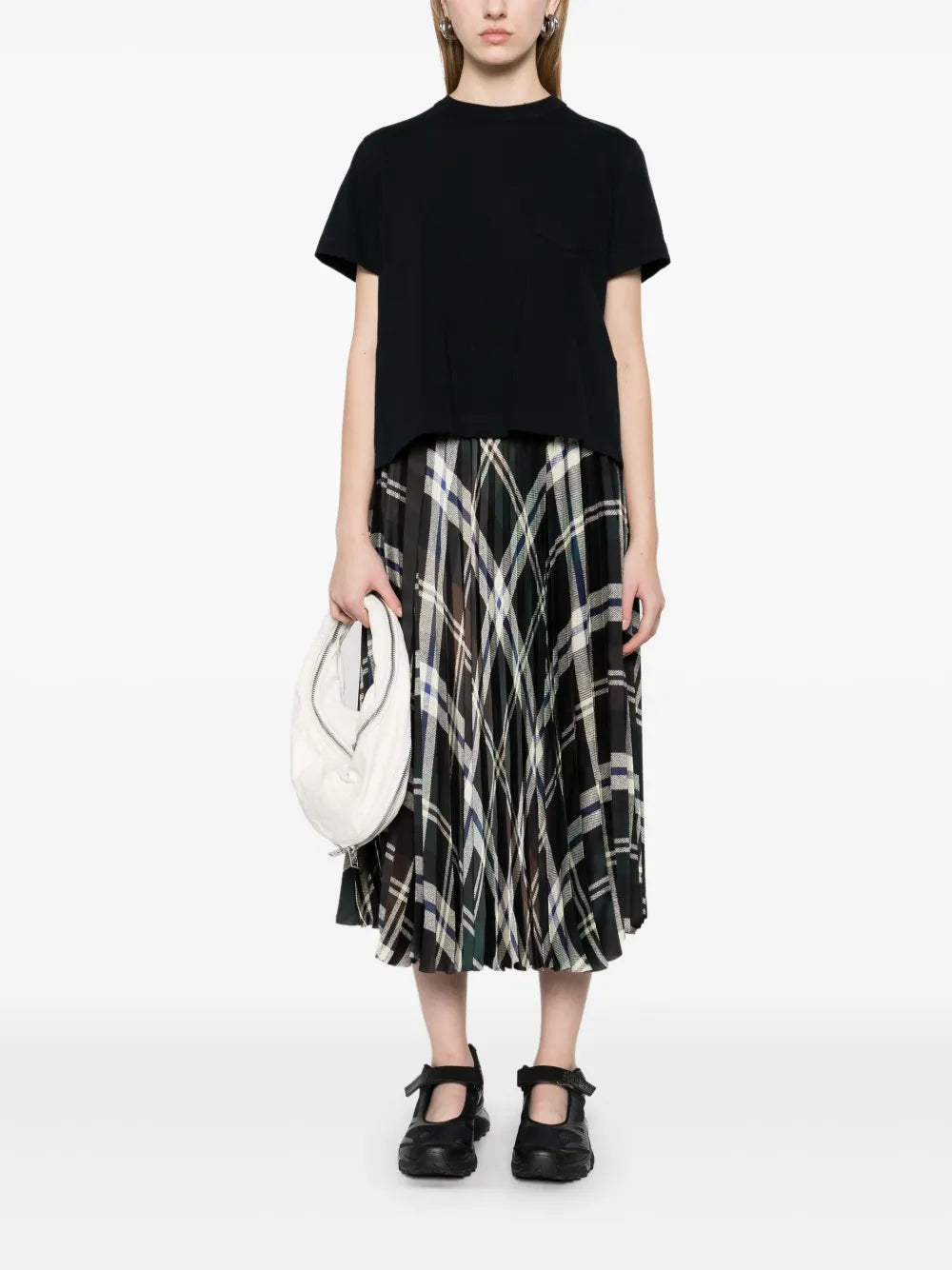Panelled T-Shirt