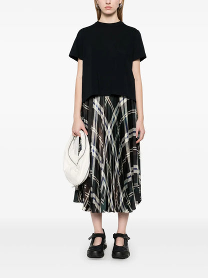 Panelled T-Shirt