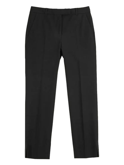 Pressed-Crease Trousers