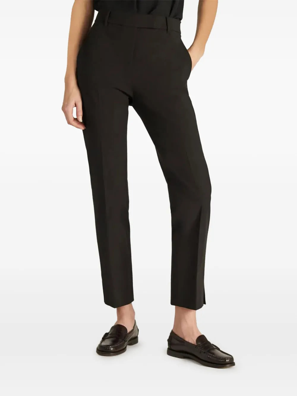 Pressed-Crease Trousers