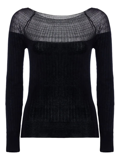 Crew-Neck Top