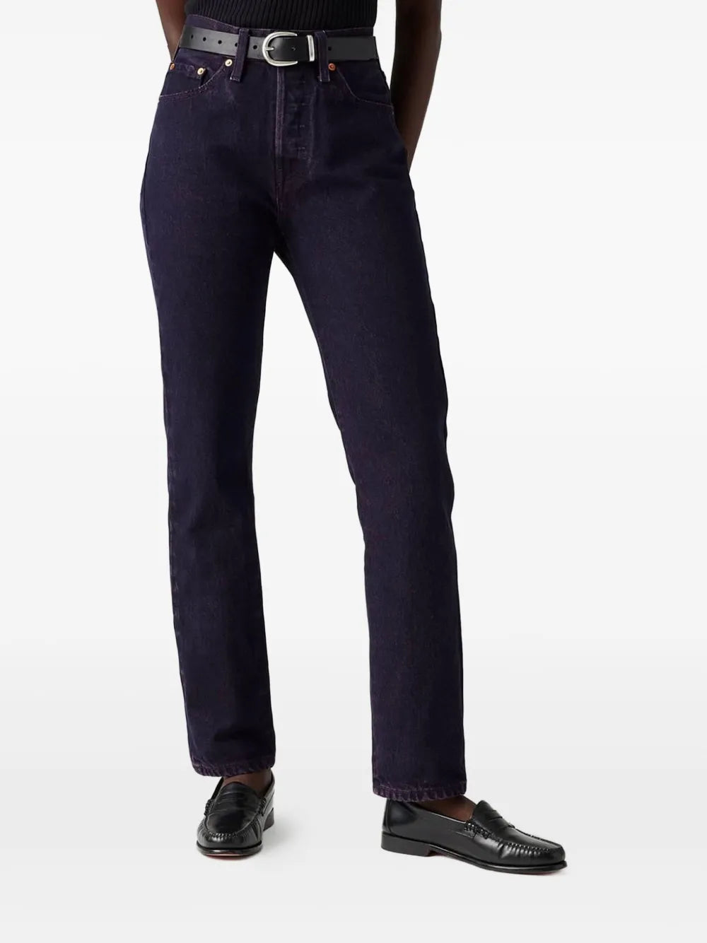 501 Straight-Leg Jeans