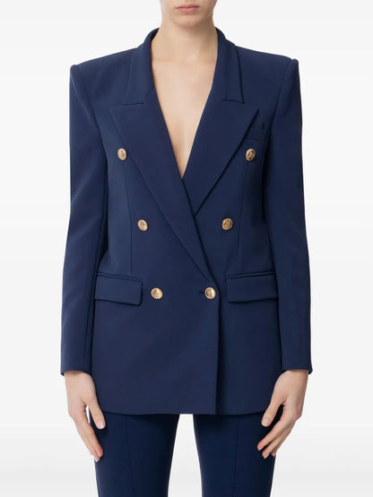 Double-Breasted Blazer