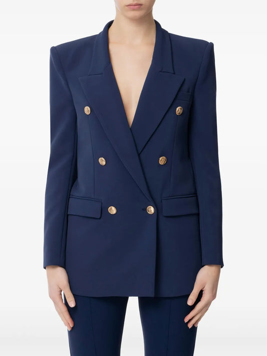 Double-Breasted Blazer