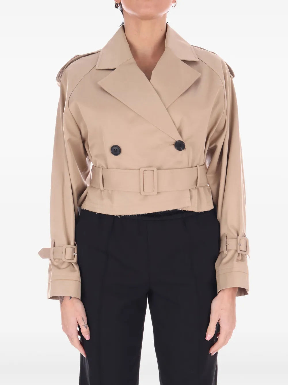 Belted Jacket