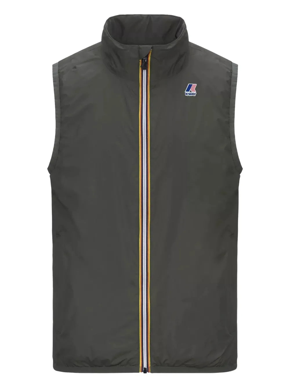 Logo-Print Gilet