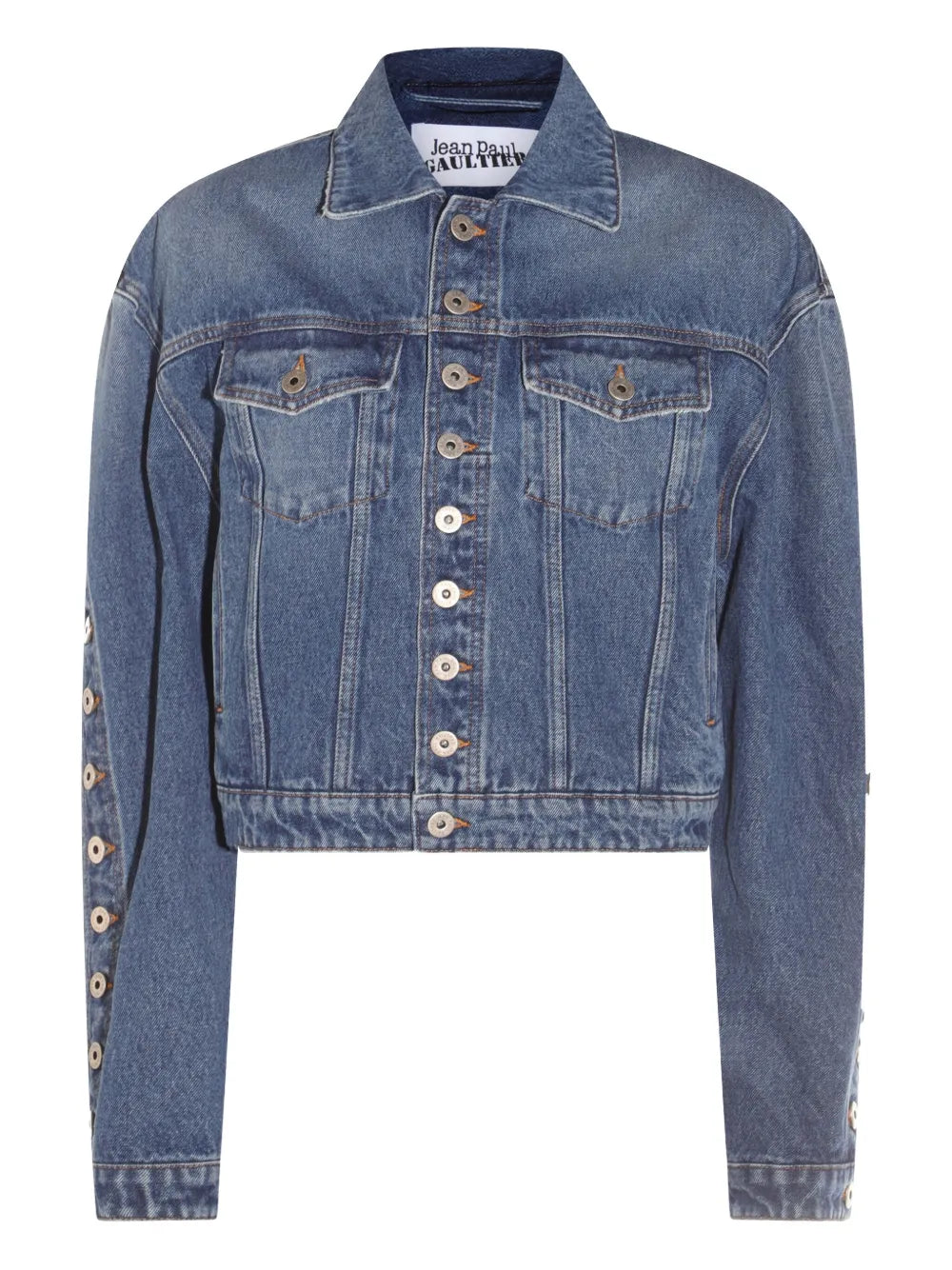 Cropped Denim Jacket
