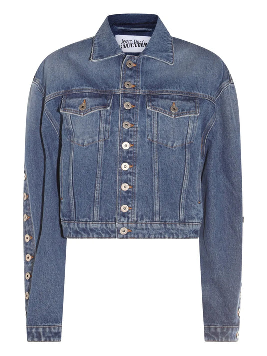 Cropped Denim Jacket