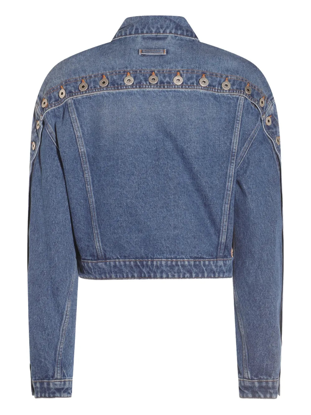 Cropped Denim Jacket