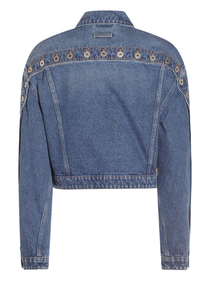 Cropped Denim Jacket