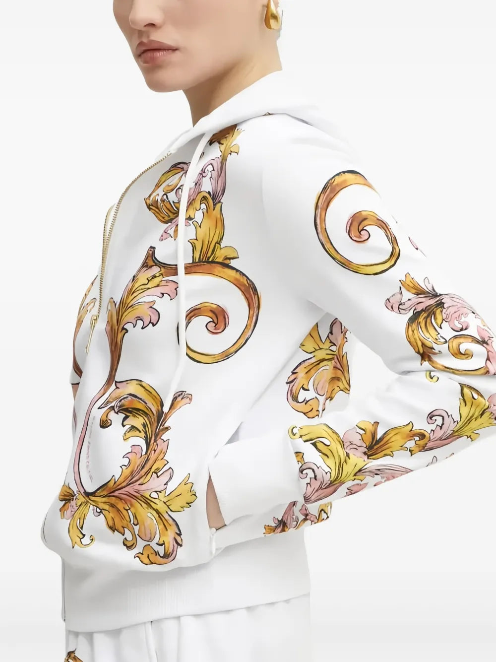 Outline Barocco Hoodie