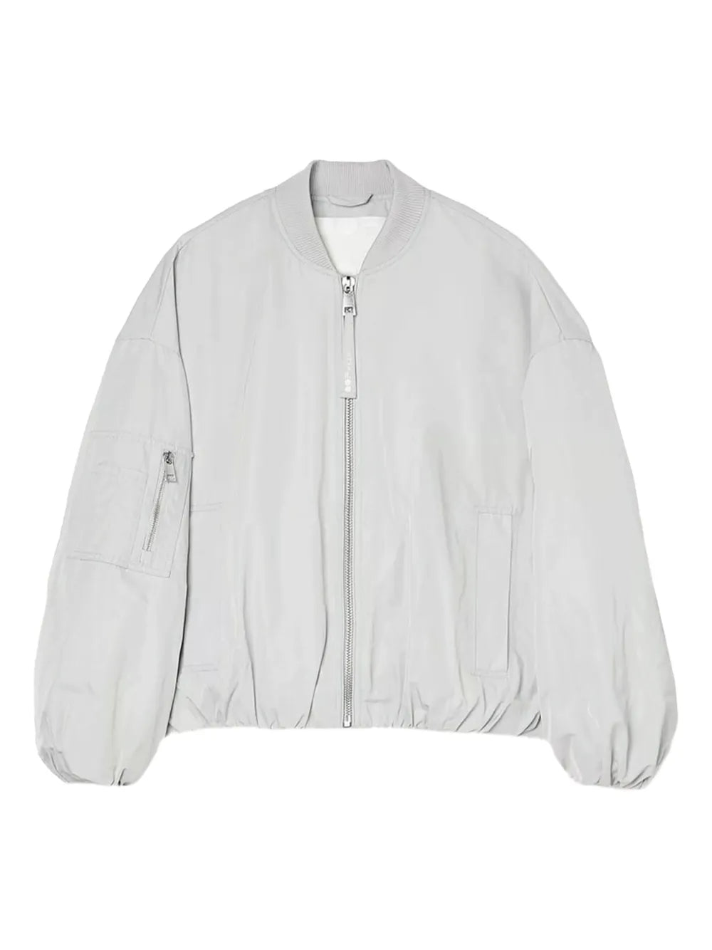 Logo-Patch Bomber Jacket