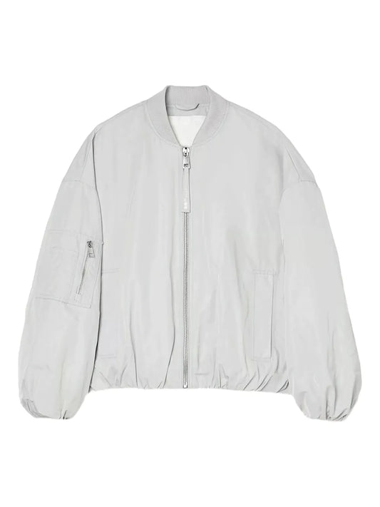 Logo-Patch Bomber Jacket