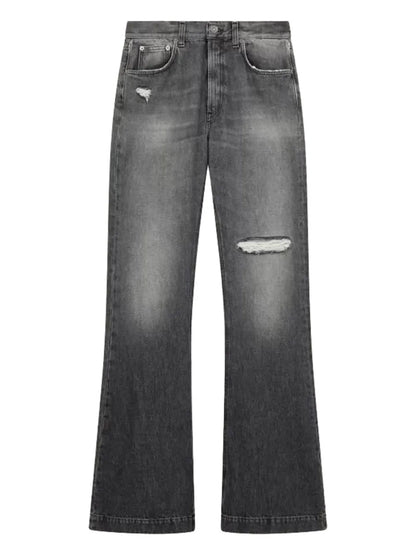 Wide-Leg Jeans