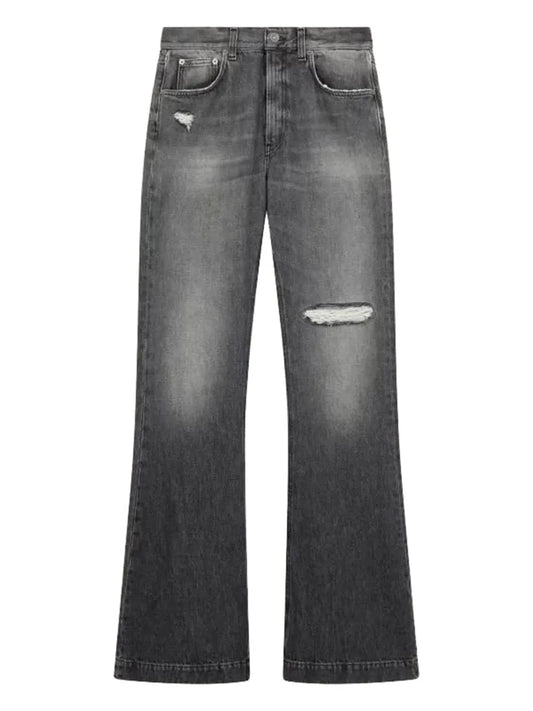 Wide-Leg Jeans