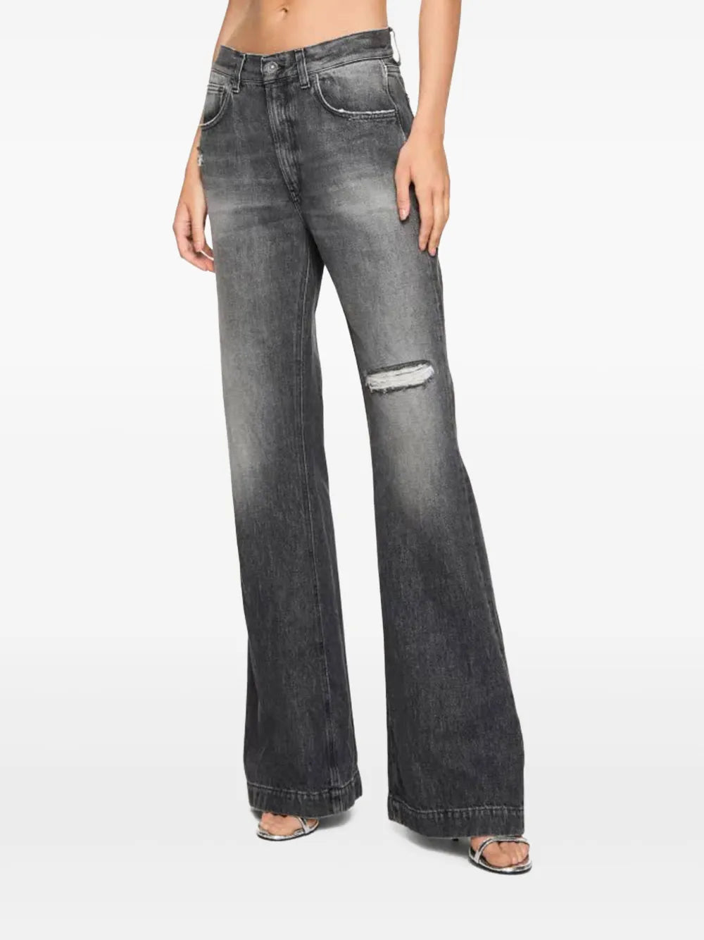 Wide-Leg Jeans