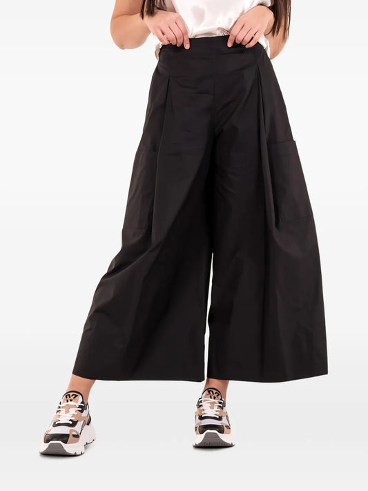 Wide-Leg Trousers