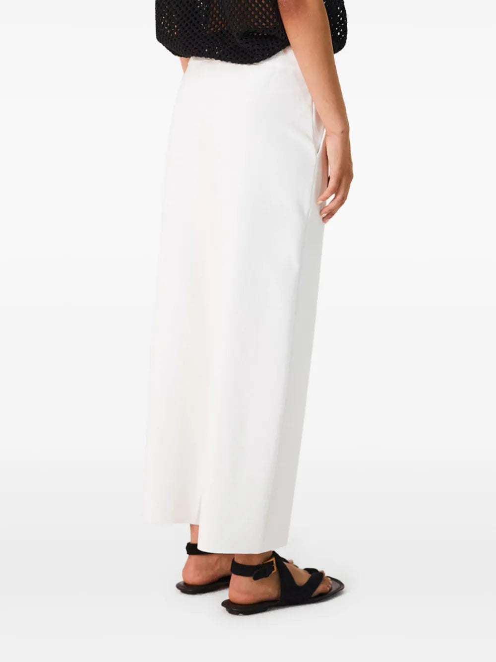 Straight-Leg Trousers