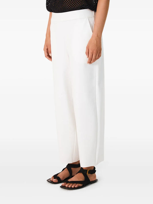 Straight-Leg Trousers
