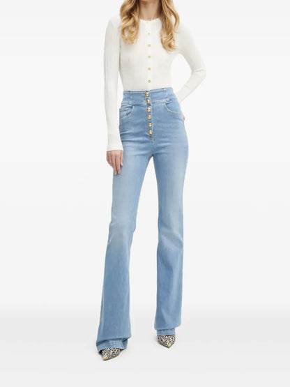 Sheer Detailing Cardigan