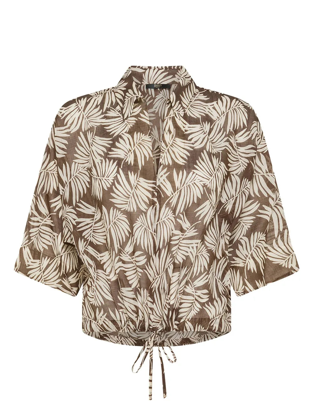 Floral-Print Shirt