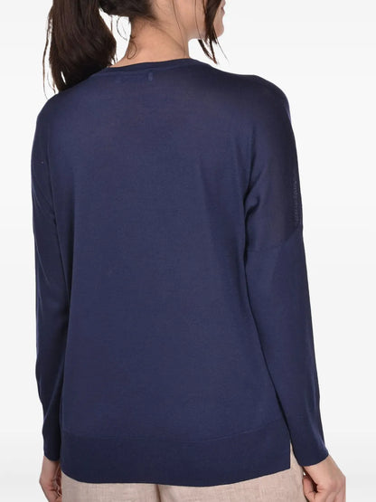 Fine-Knit Top