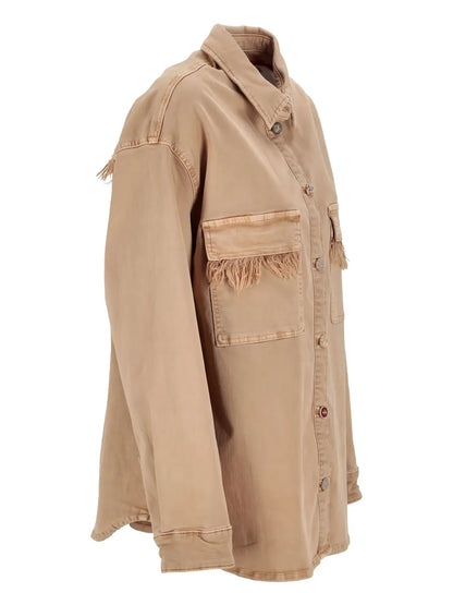 Cotton-Blend Jacket