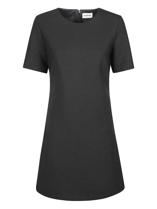 Short-Sleeve Mini Dress