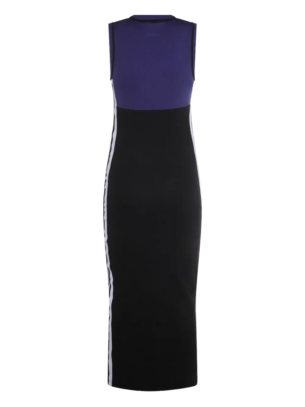 Logo-Print Midi Dress
